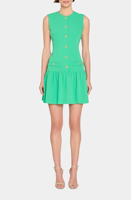 Oaklyn Dress - Mantis
